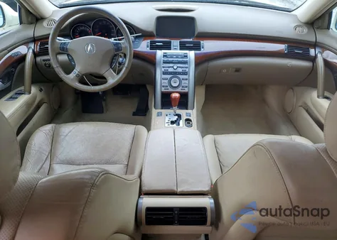 2007 Acura Rl z USA, uszkodzony, nr VIN JH4KB16687C002557